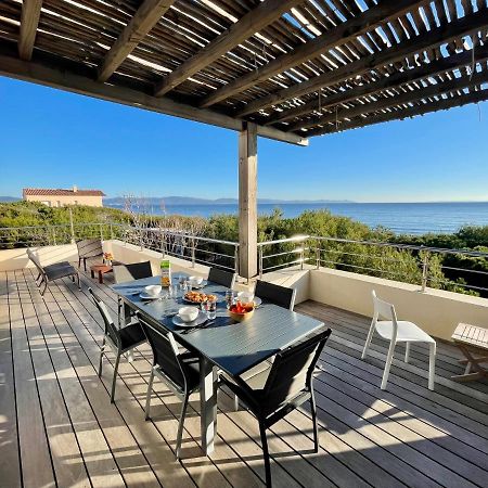 Appartement Luxe Le Levant Hyères Esterno foto