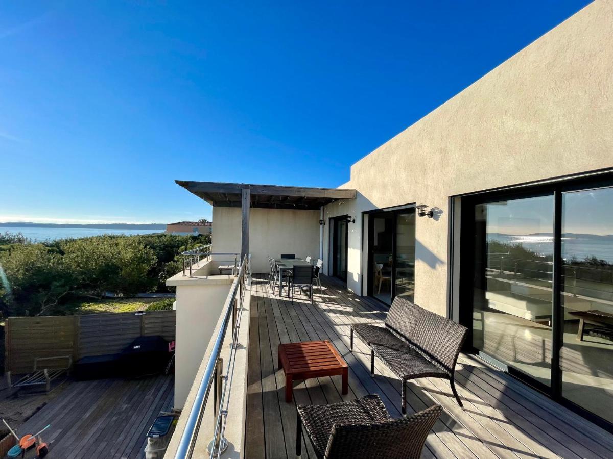 Appartement Luxe Le Levant Hyères Esterno foto