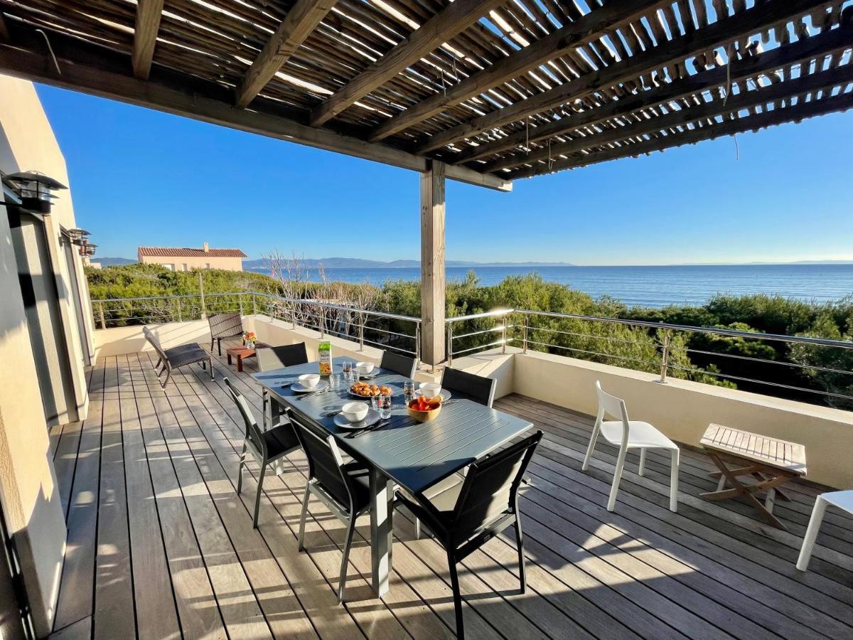 Appartement Luxe Le Levant Hyères Esterno foto