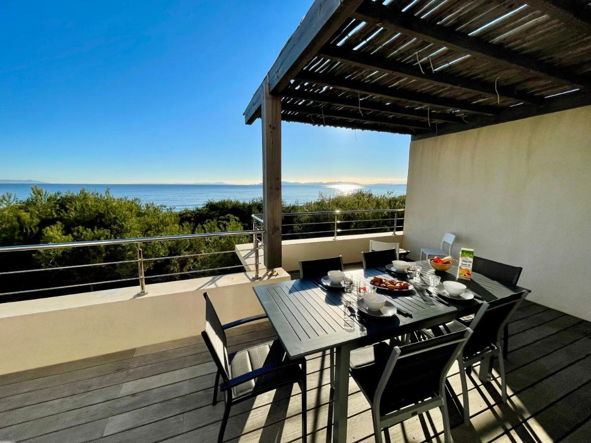 Appartement Luxe Le Levant Hyères Esterno foto