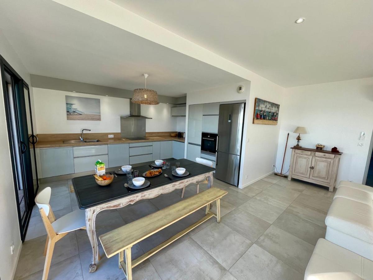Appartement Luxe Le Levant Hyères Esterno foto