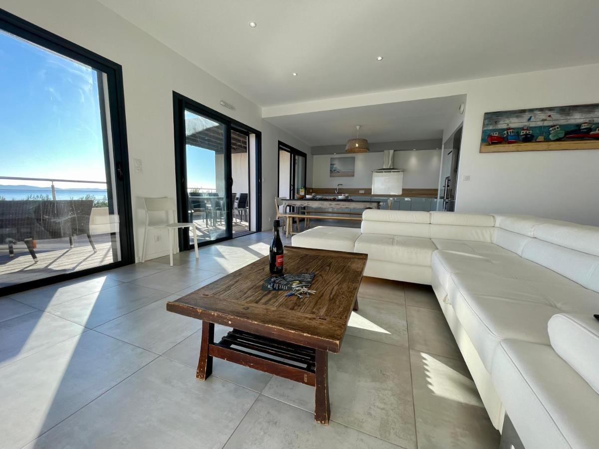 Appartement Luxe Le Levant Hyères Esterno foto