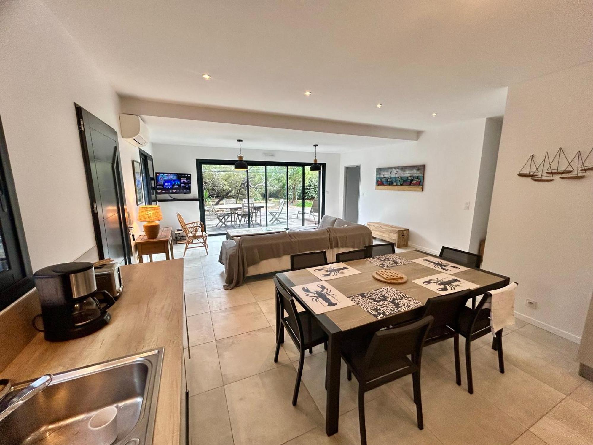 Appartement Luxe Le Levant Hyères Esterno foto